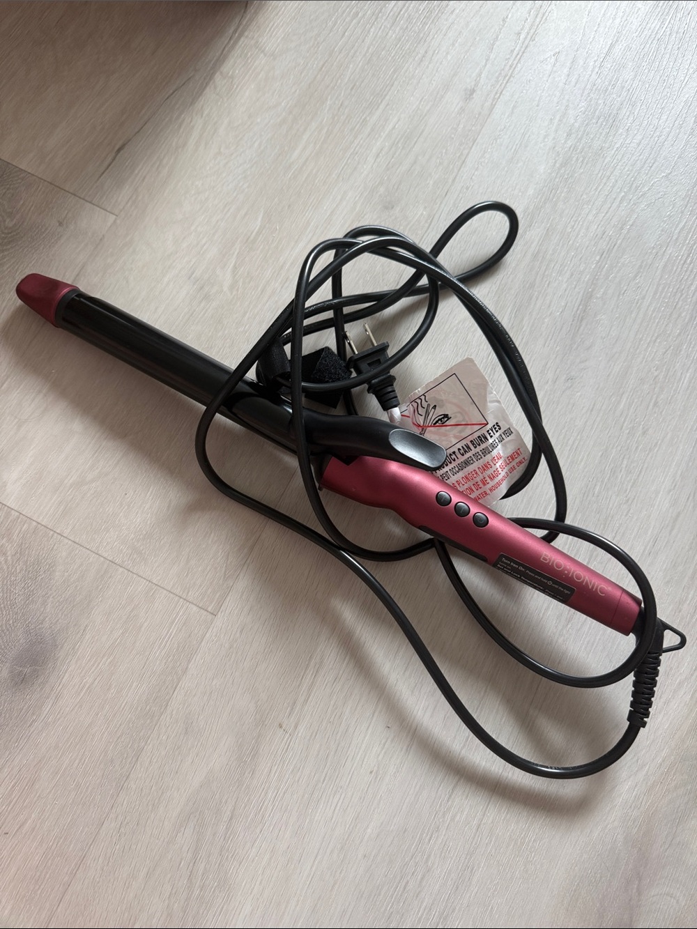 Bio Ionic 1in curler